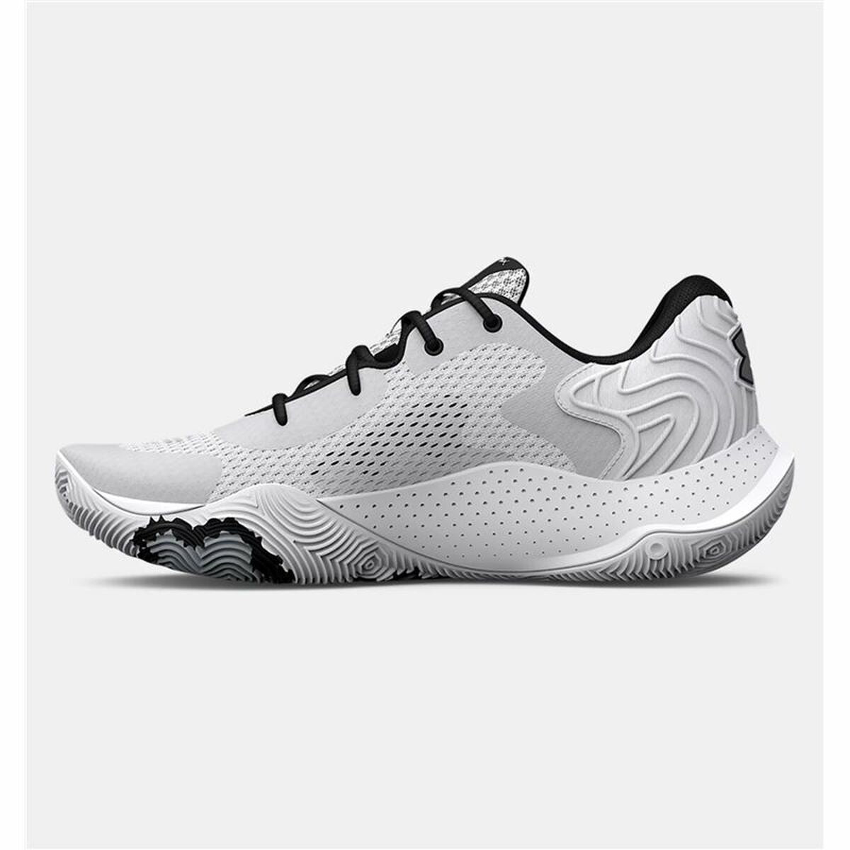 Under Armour Spawn 4 Men's Basketball Shoes - Grey - product view 23