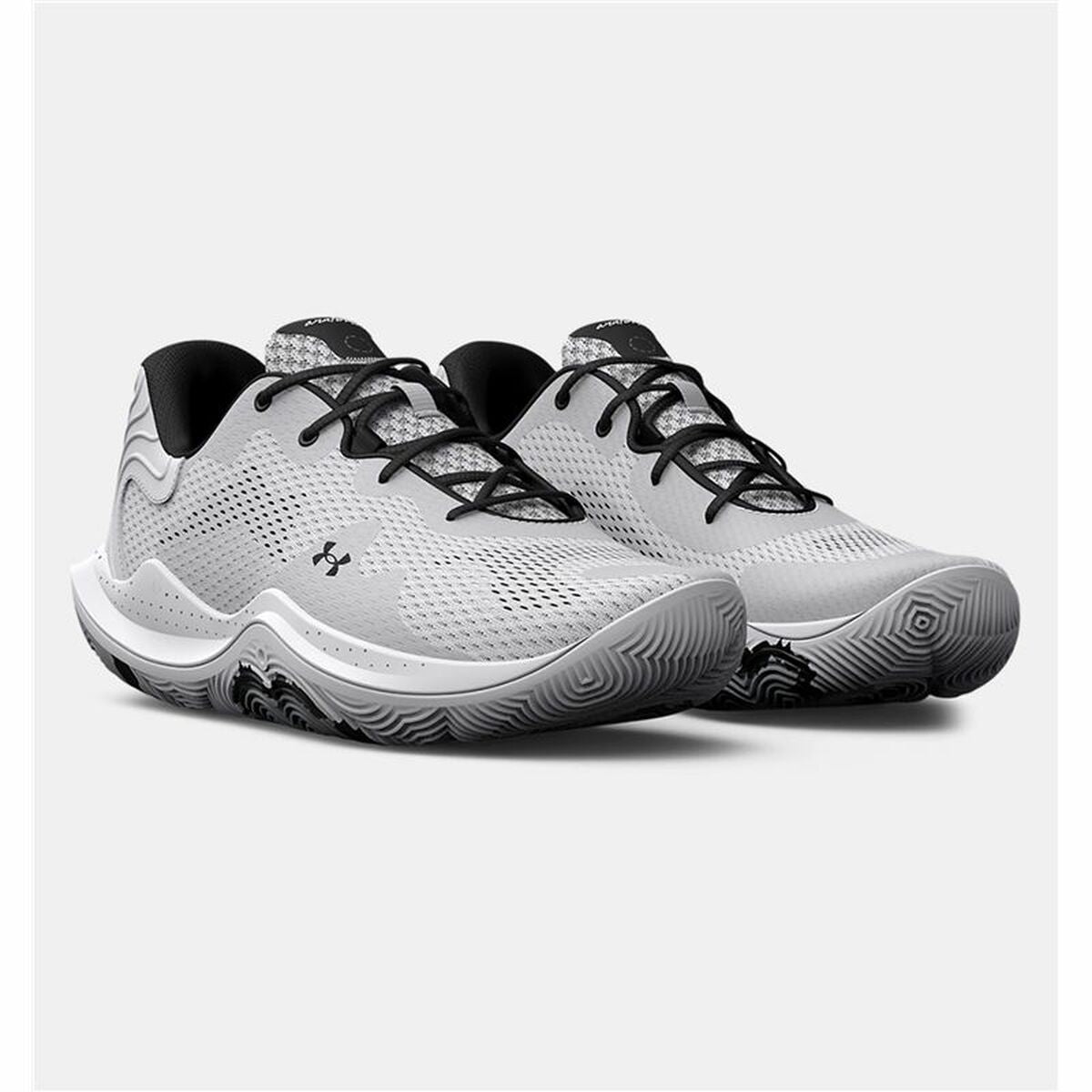 Under Armour Spawn 4 Men's Basketball Shoes - Grey - product view 21