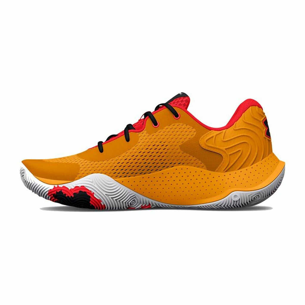 Under Armour Spawn 4 Men's Basketball Shoes - Orange - product view 17