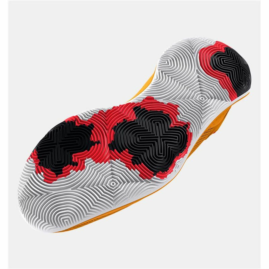 Under Armour Spawn 4 Men's Basketball Shoes - Orange - product view 15