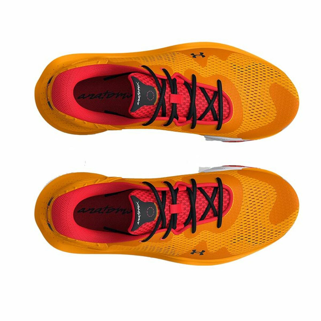 Under Armour Spawn 4 Men's Basketball Shoes - Orange - product view 14