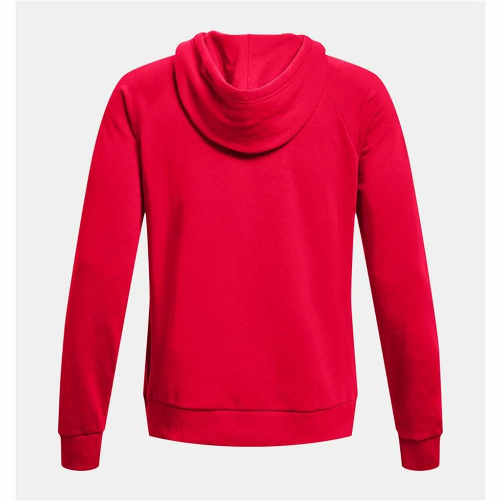 Men’s Hoodie Under Armour Rival Big Logo Red