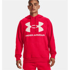 Men’s Hoodie Under Armour Rival Big Logo Red