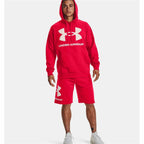 Men’s Hoodie Under Armour Rival Big Logo Red
