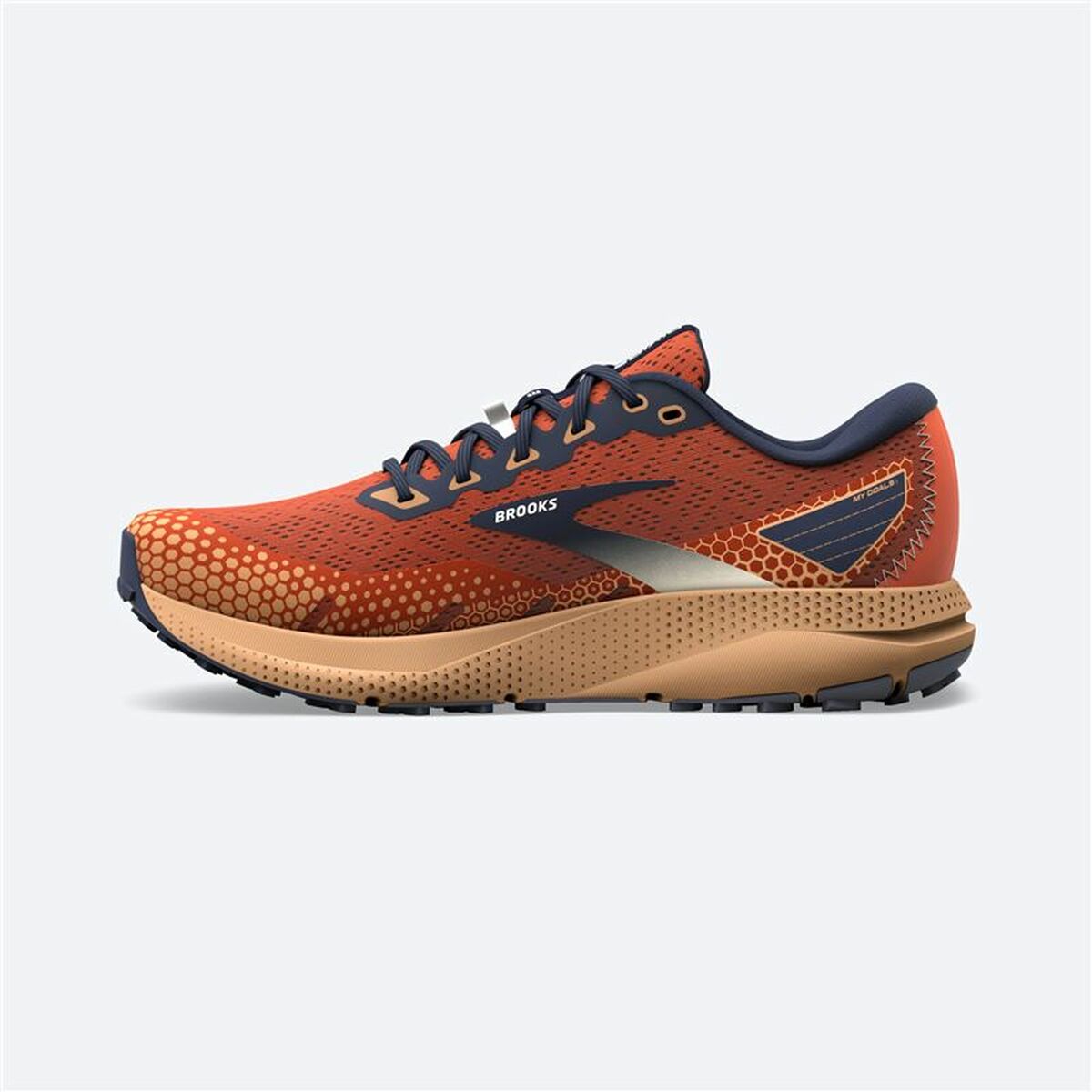 Brooks Divide 3 Men's Running Shoes - Orange - product view 23
