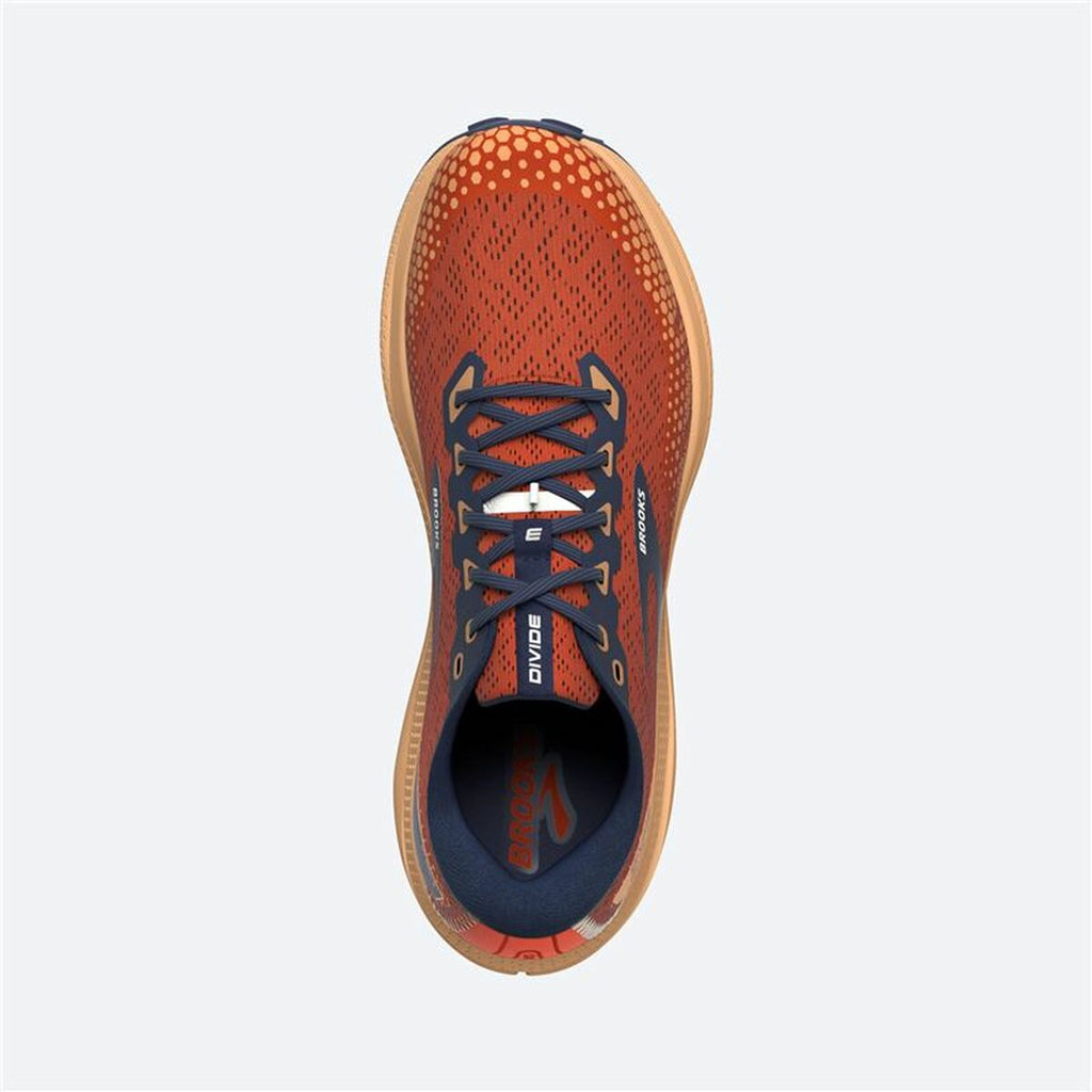 Brooks Divide 3 Men's Running Shoes - Orange - product view 16