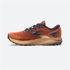 Brooks Divide 3 Men's Running Shoes - Orange - product view 17