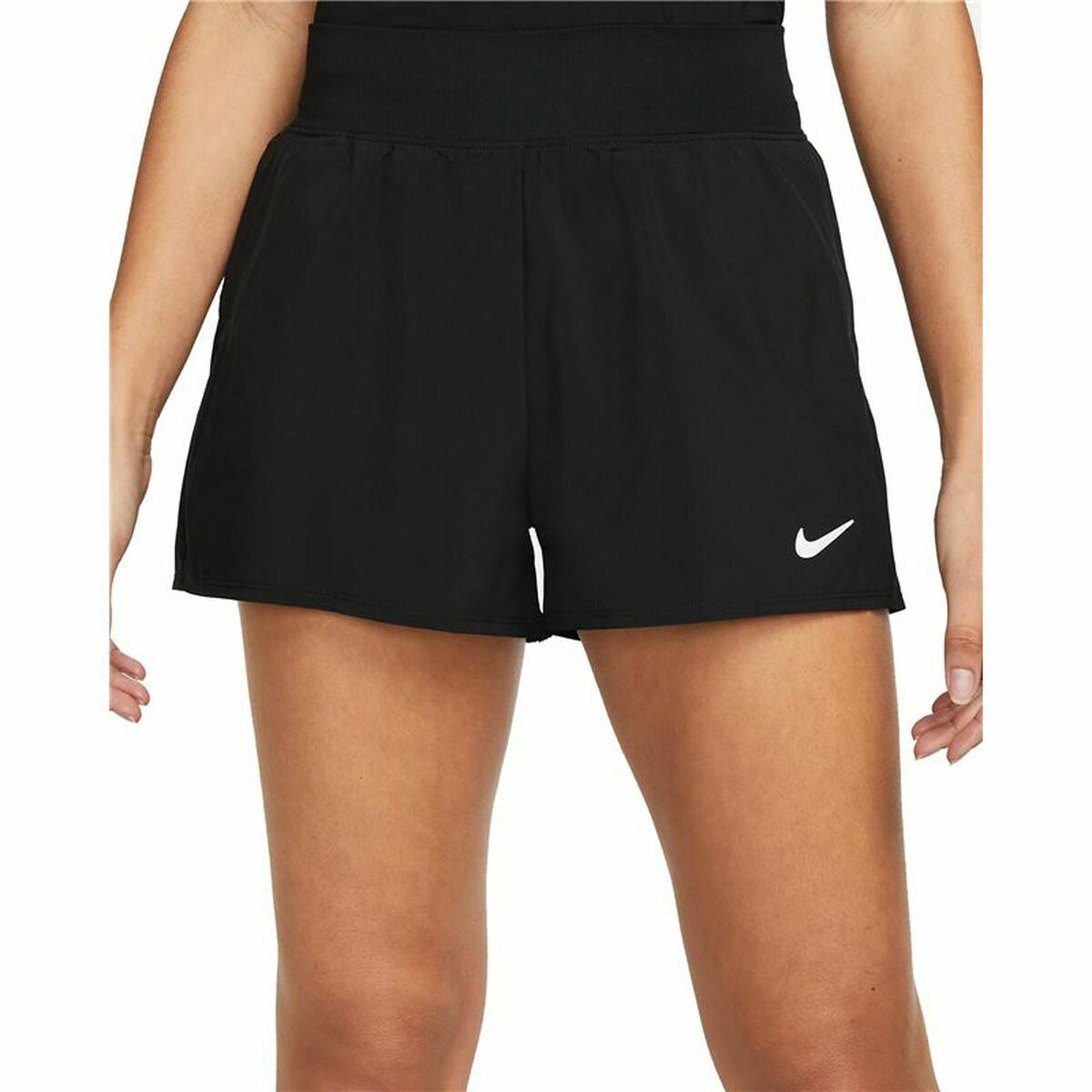 Nike Court Victory Women's Shorts - Black - product view 2