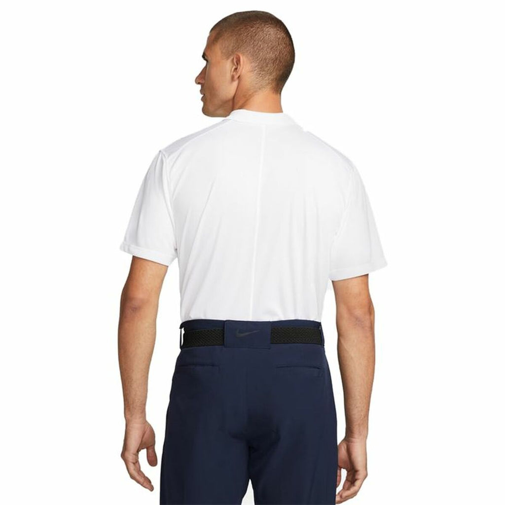 Nike Short Sleeve Dri-FIT Victory Men's Polo Shirt - White - product view 10