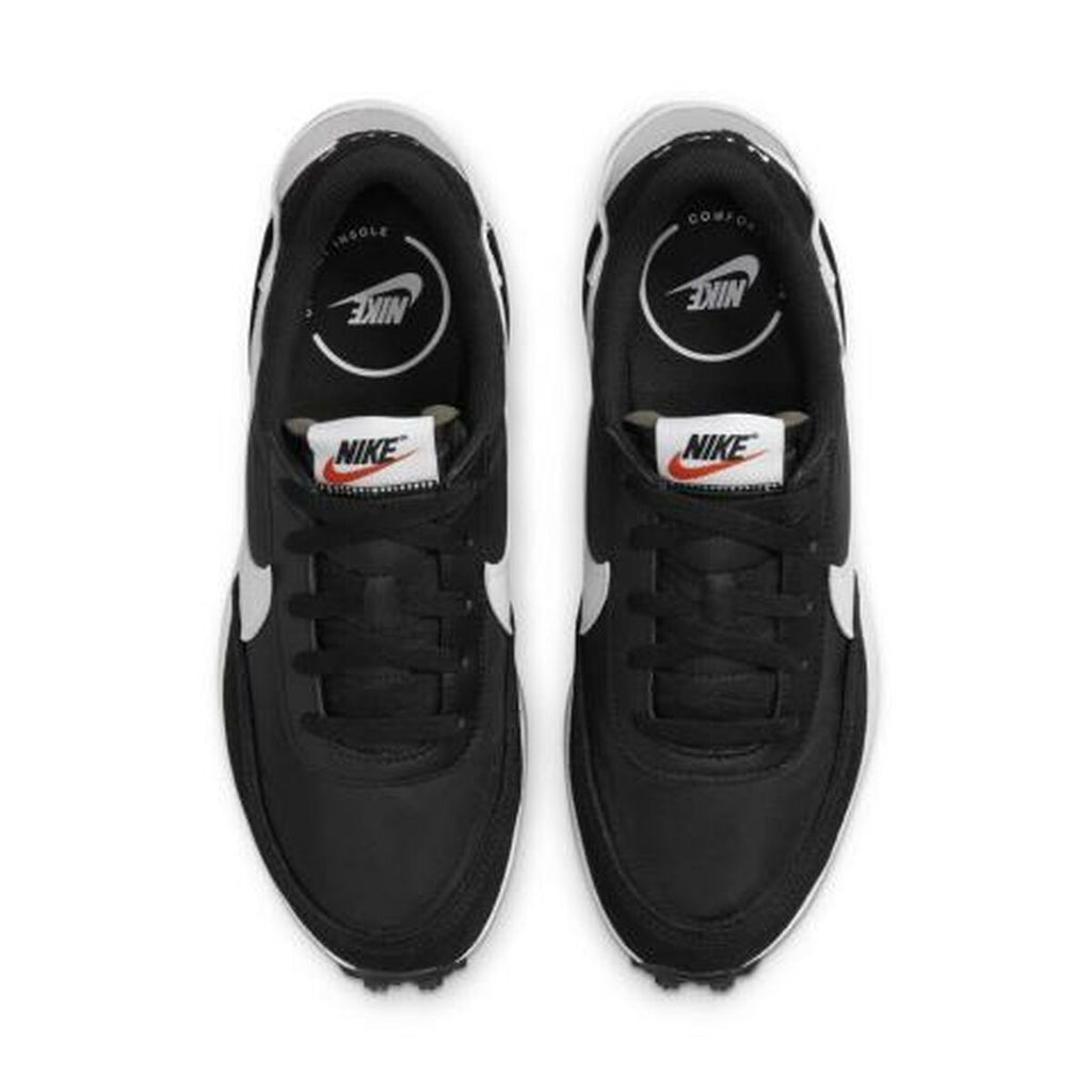 Nike Waffle Debut DH9523 002 Women's Trainers - Black - product view 10
