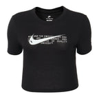 Nike 010 Women's T-Shirt - Black - S2021108 - product view 2