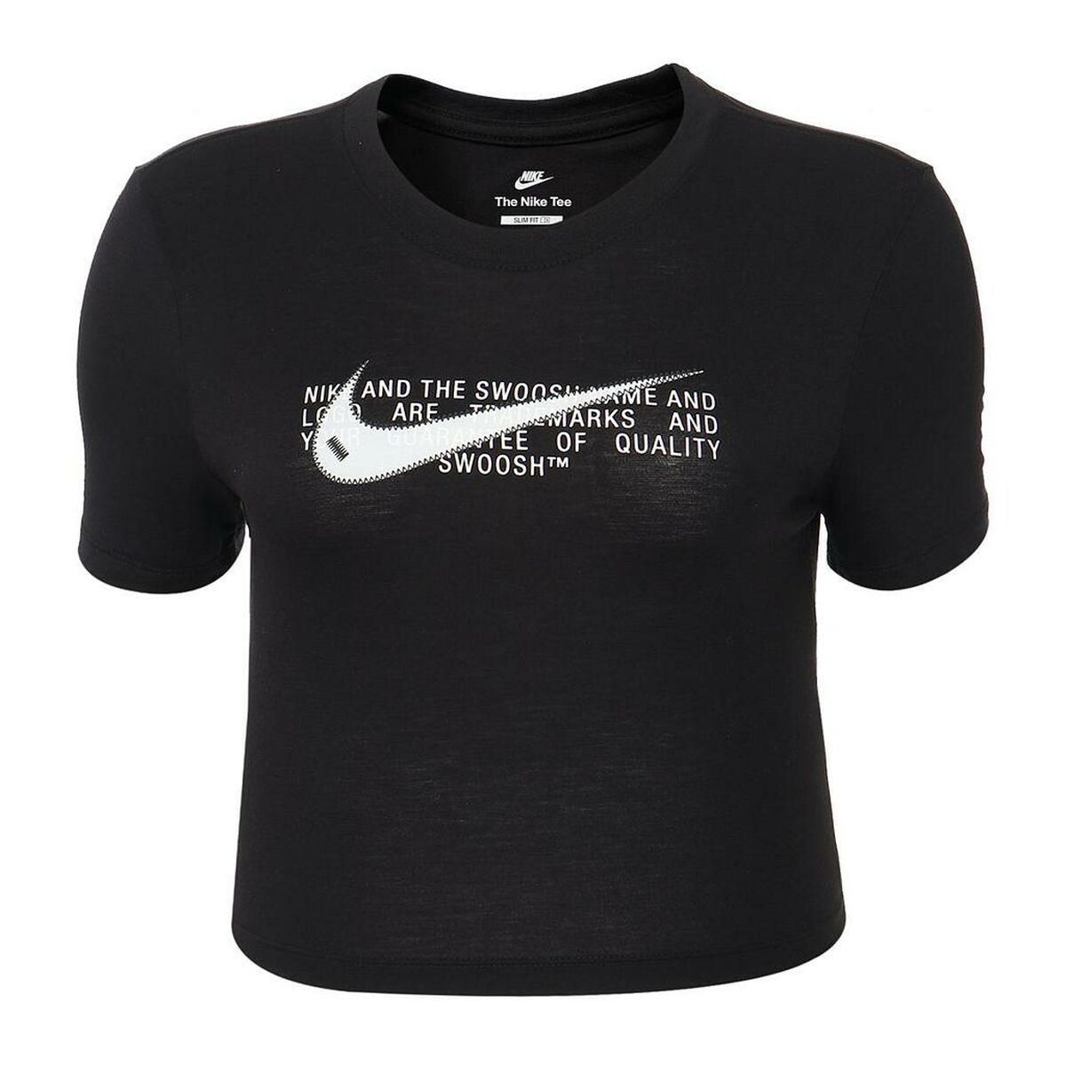 Nike 010 Women's T-Shirt - Black - S2021108