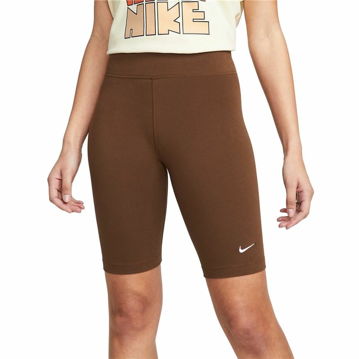 Nike Women's Leggings - Brown - product view 3
