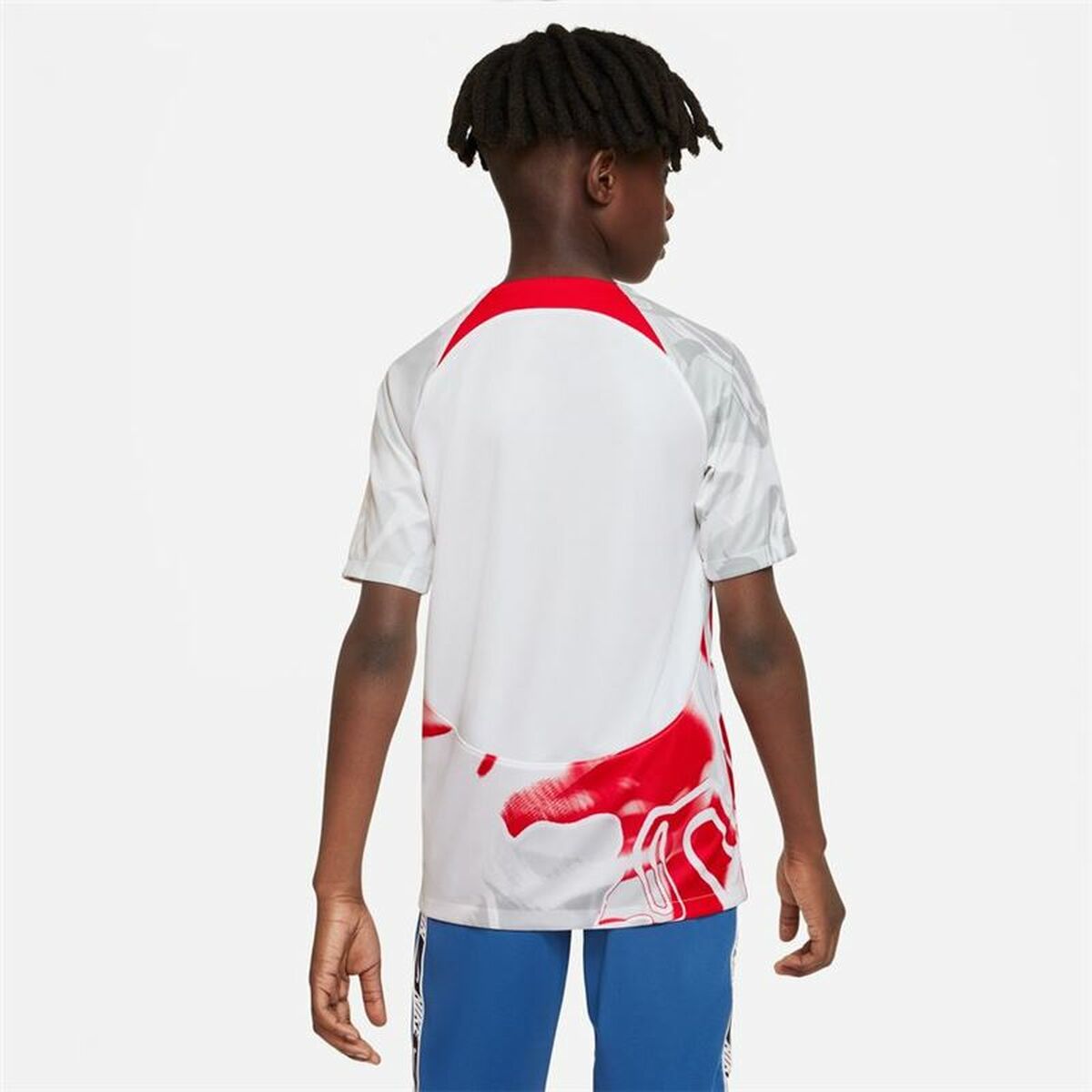 Nike Short-sleeved Football Shirt Stadium RB 1 Men's Shirt - White - product view 11
