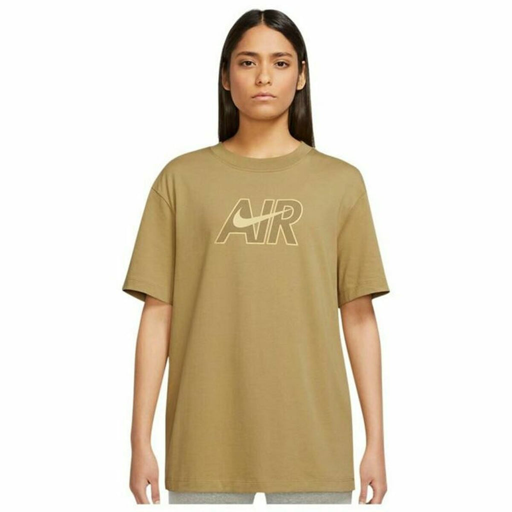 Nike Sportswear Air Women's T-Shirt - Brown - product view 2