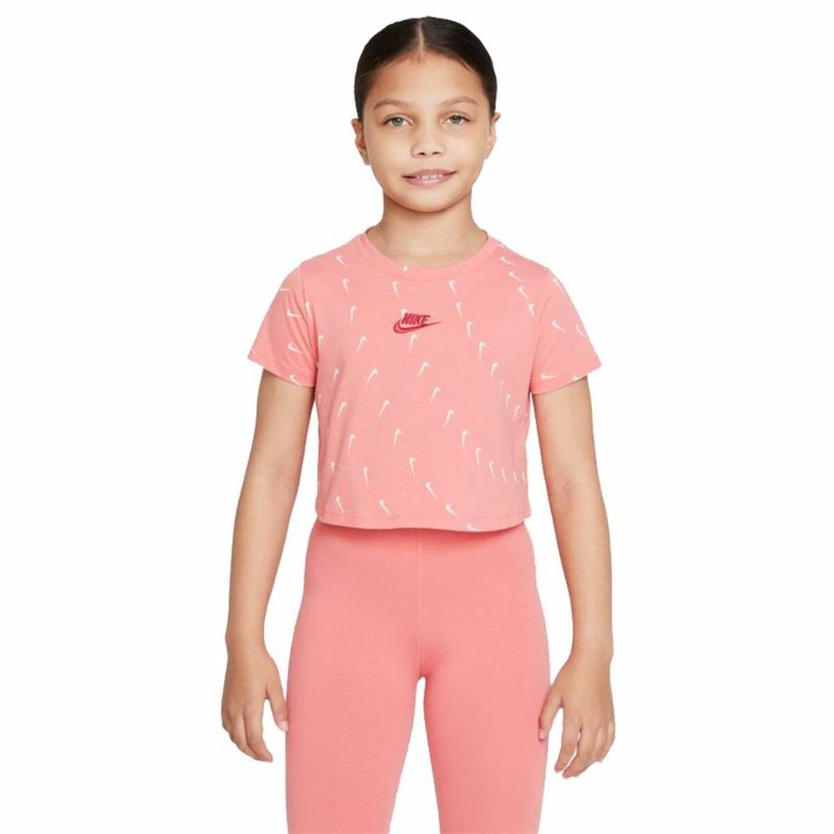 Nike Sportswear Kids' T-Shirt - Salmon - product view 2