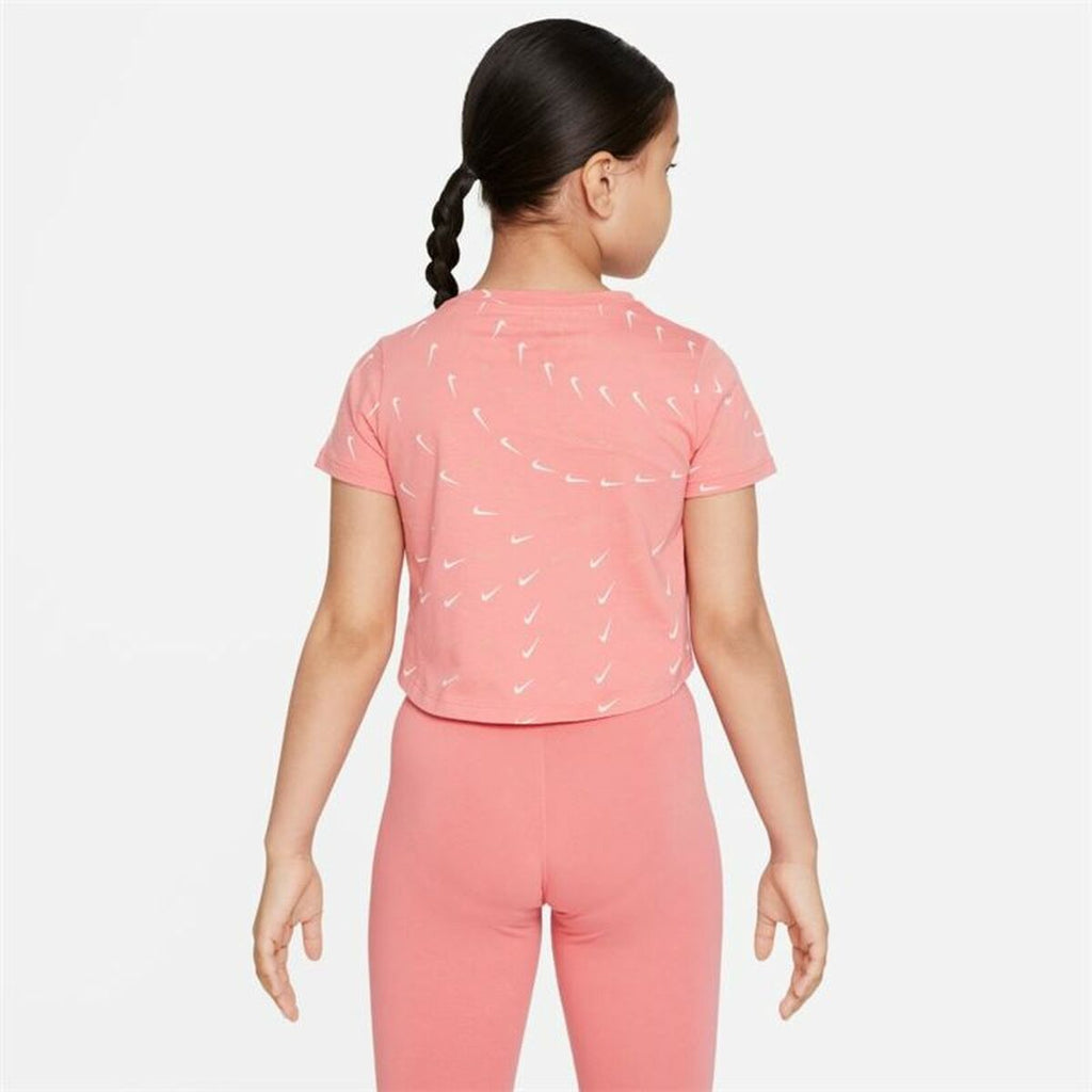Nike Sportswear Kids' T-Shirt - Salmon - product view 14