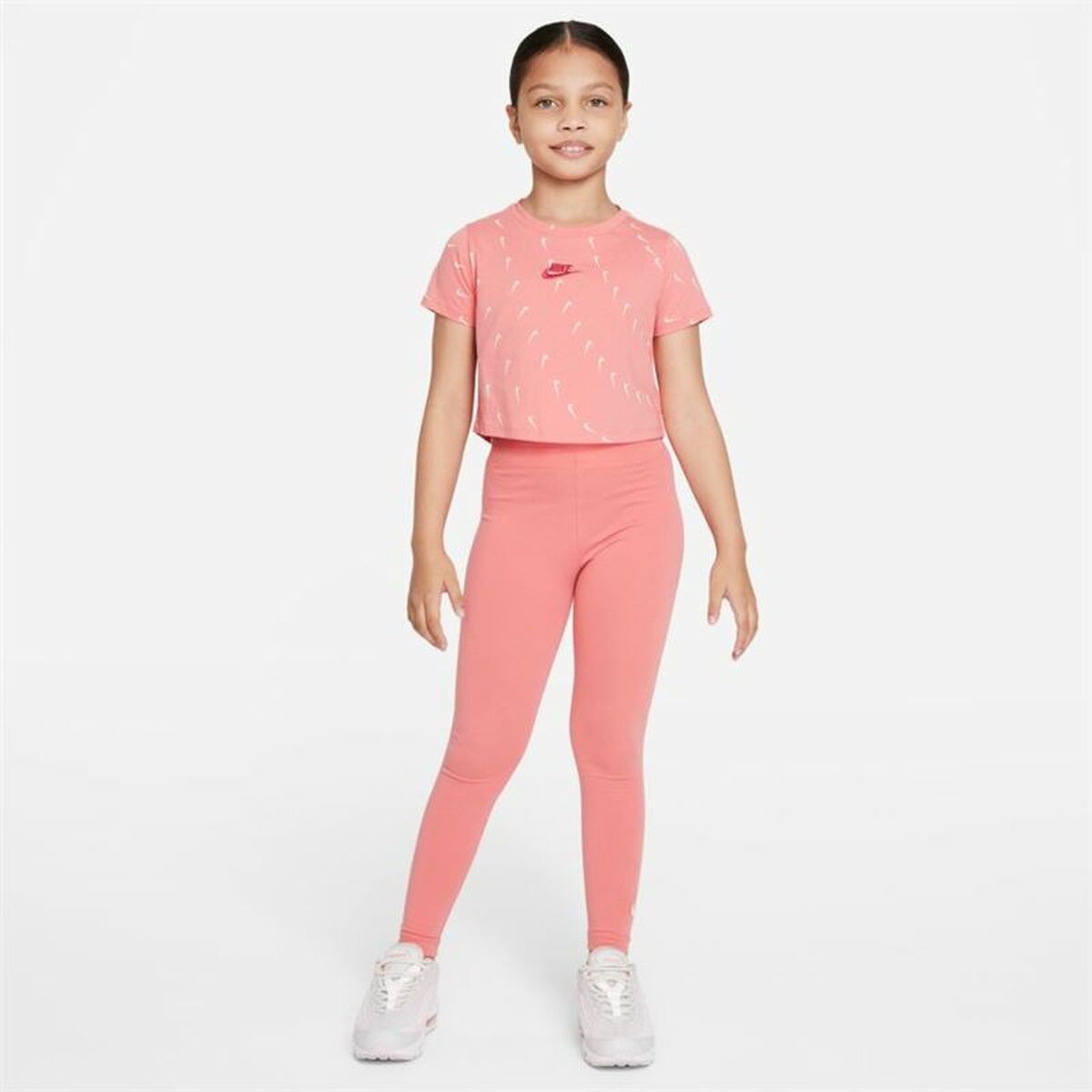 Nike Sportswear Kids' T-Shirt - Salmon - product view 9