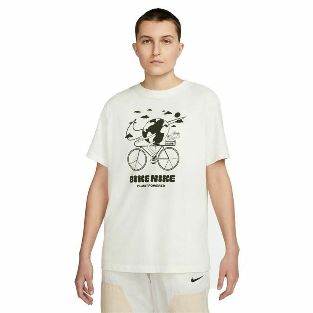 Nike Bike Men's T-Shirt - White