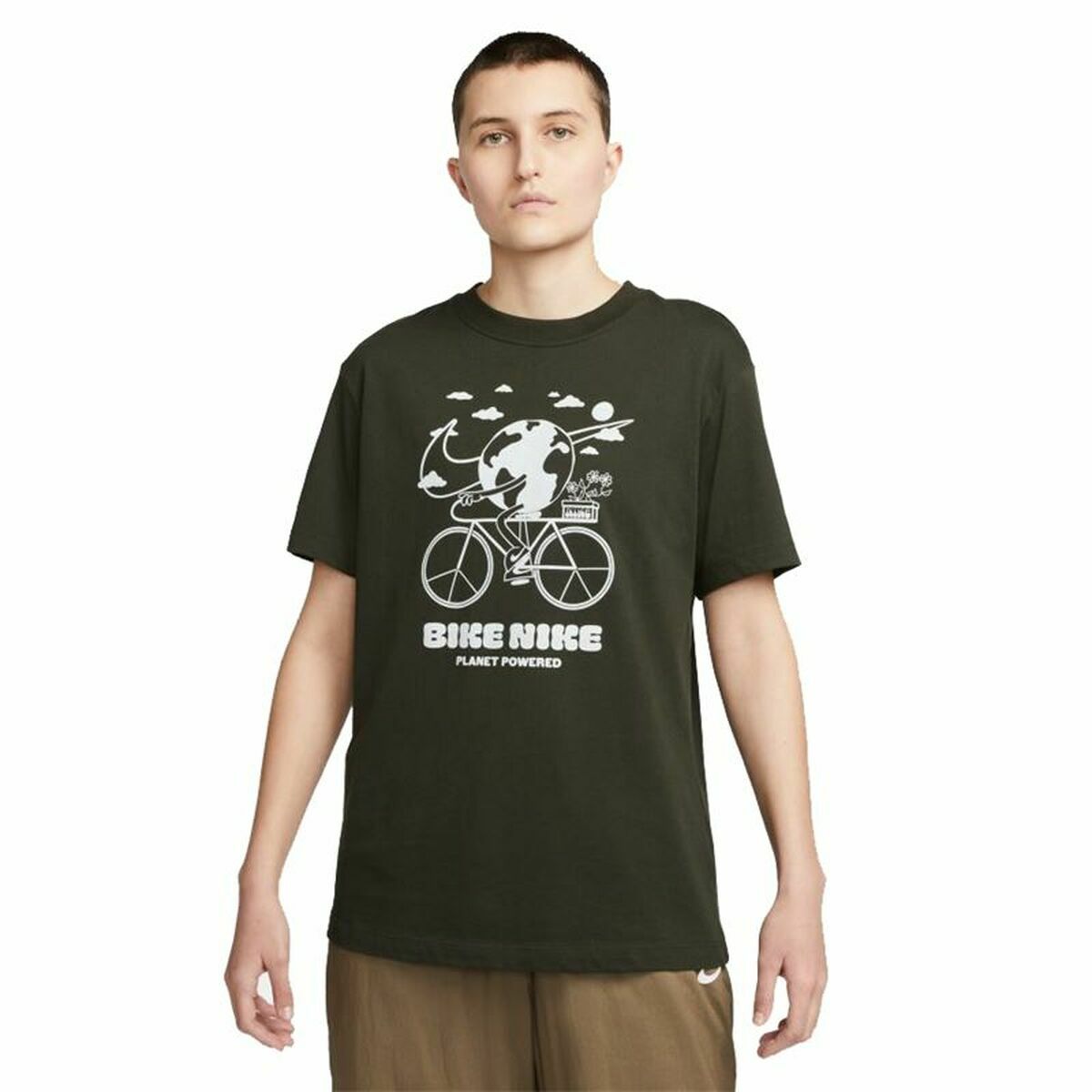 Nike Sportswear Women's T-Shirt - Brown - product view 2