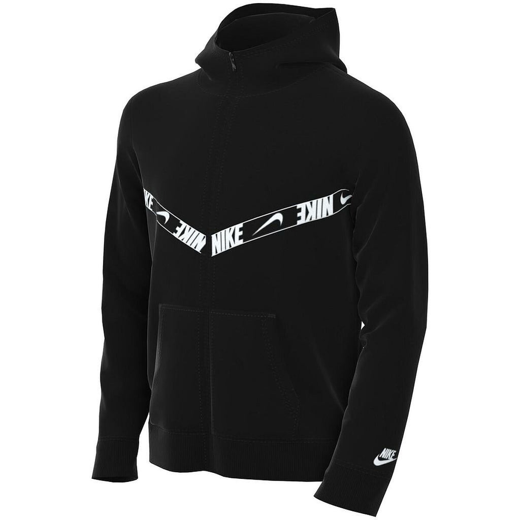 Nike Repeat PK FZ DQ5100 010 Kids' Hoodie - Black - product view 2