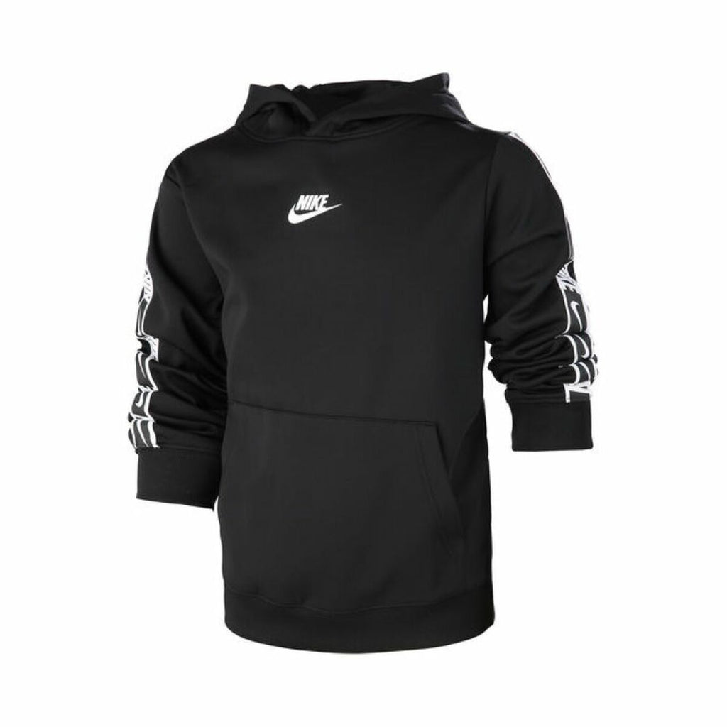 Nike Repeat PK PO DQ5101 010 Kids' Hoodie - Black - product view 2