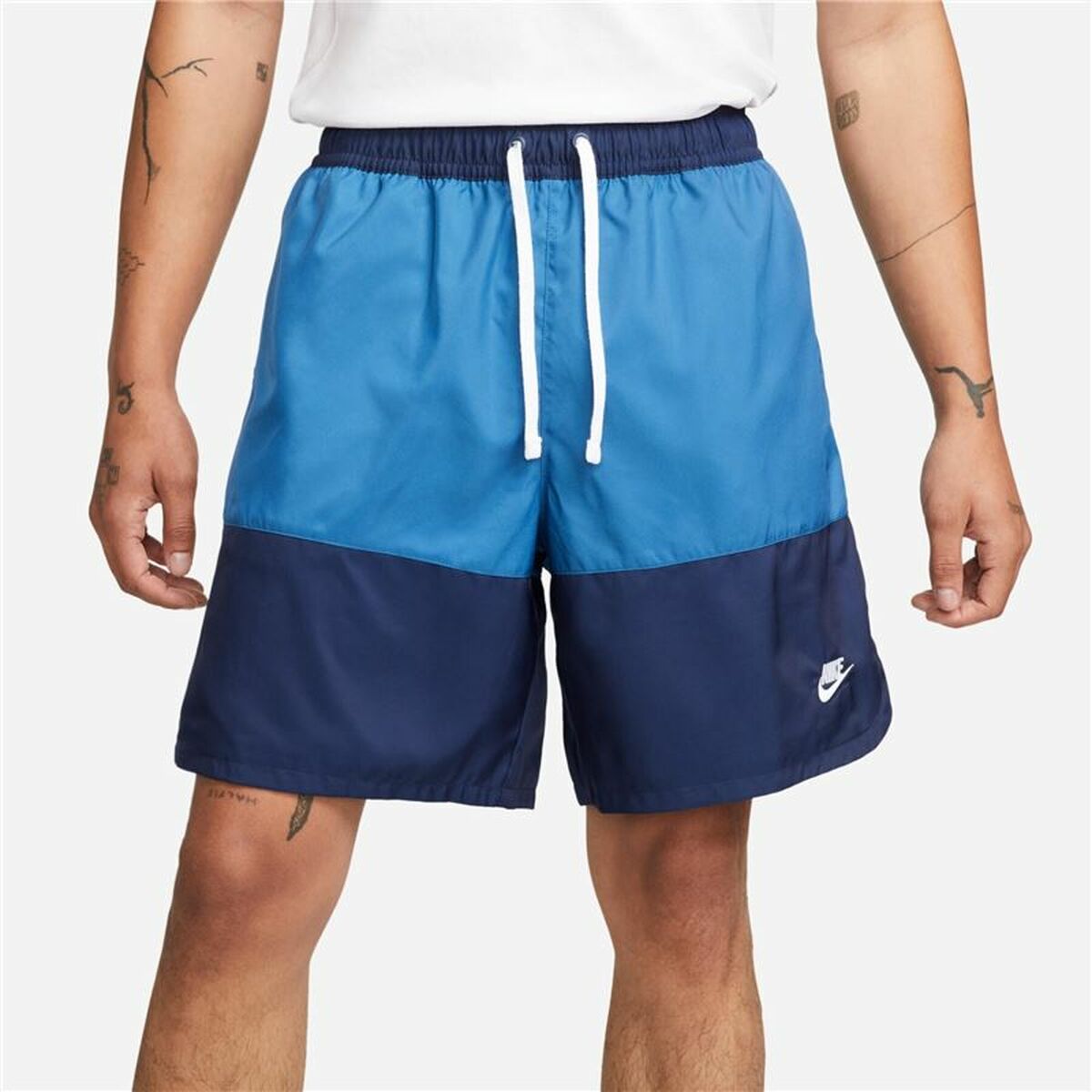 Nike Sport Essential Men's Shorts - Blue - product view 12