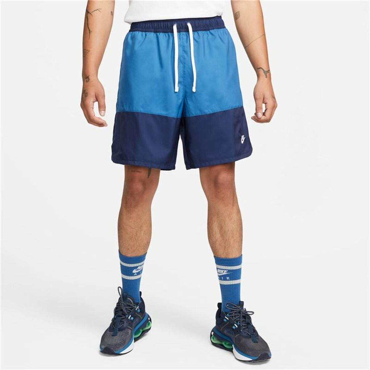 Nike Sport Essential Men's Shorts - Blue - product view 7