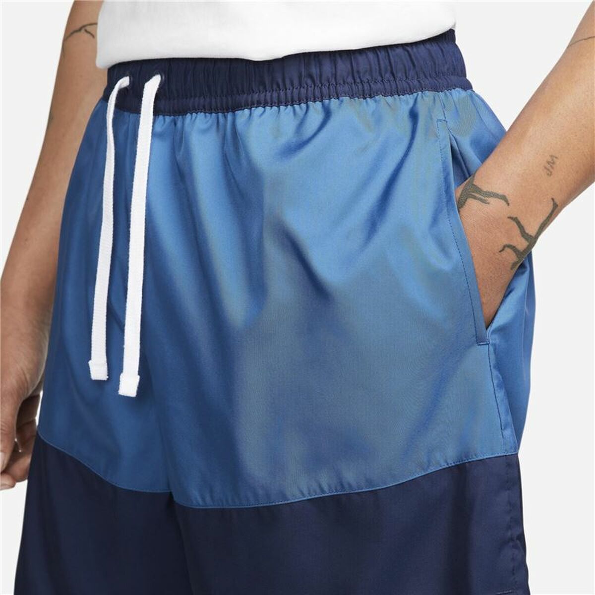 Nike Sport Essential Men's Shorts - Blue - product view 5