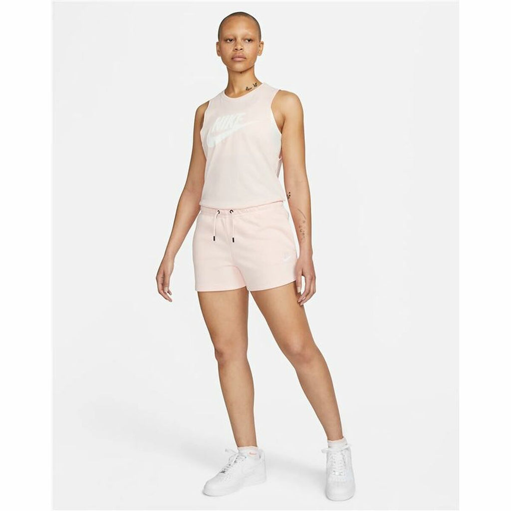 Nike Essential Women's Shorts - Pink - product view 18
