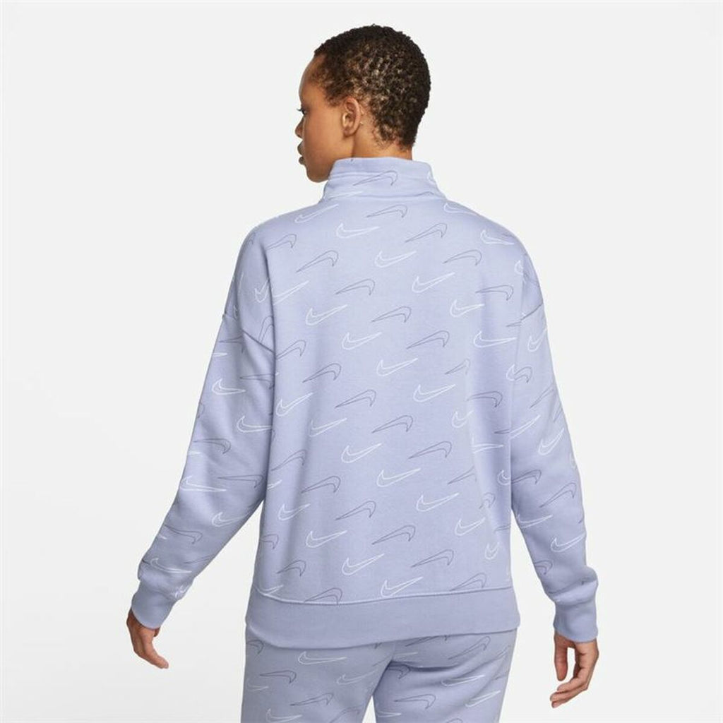 Nike Without Hood Women's Sweatshirt - Lilac - product view 20
