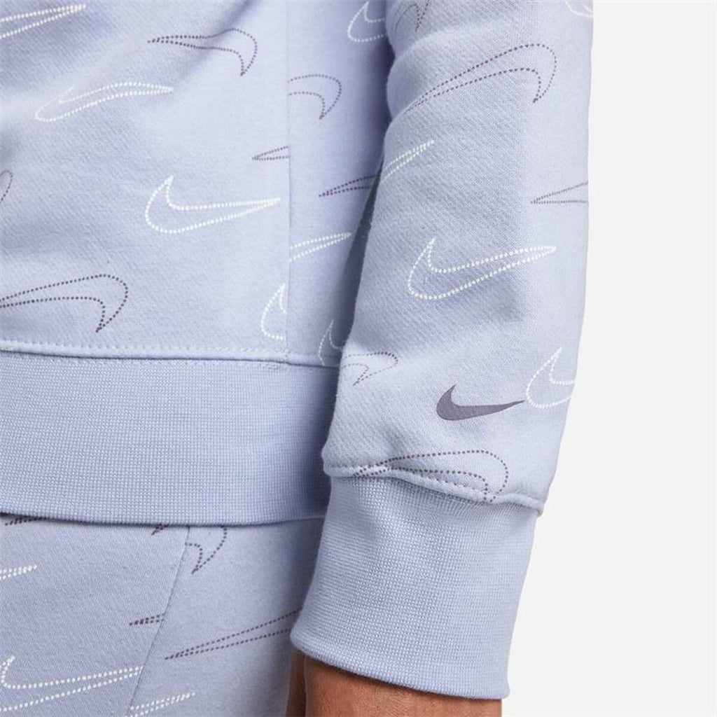 Nike Without Hood Women's Sweatshirt - Lilac - product view 13