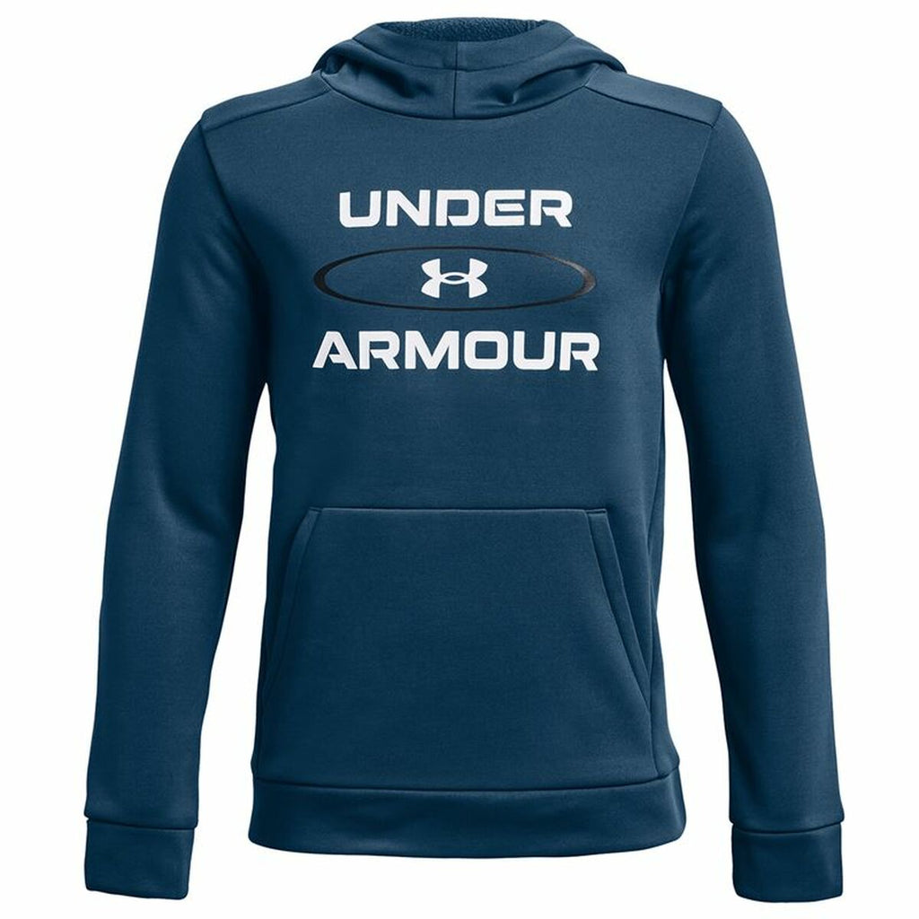 Children’s Hoodie Under Armour Fleece Graphic Blue