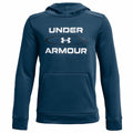 Children’s Hoodie Under Armour Fleece Graphic Blue