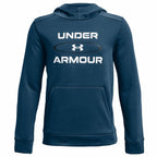 Children’s Hoodie Under Armour Fleece Graphic Blue
