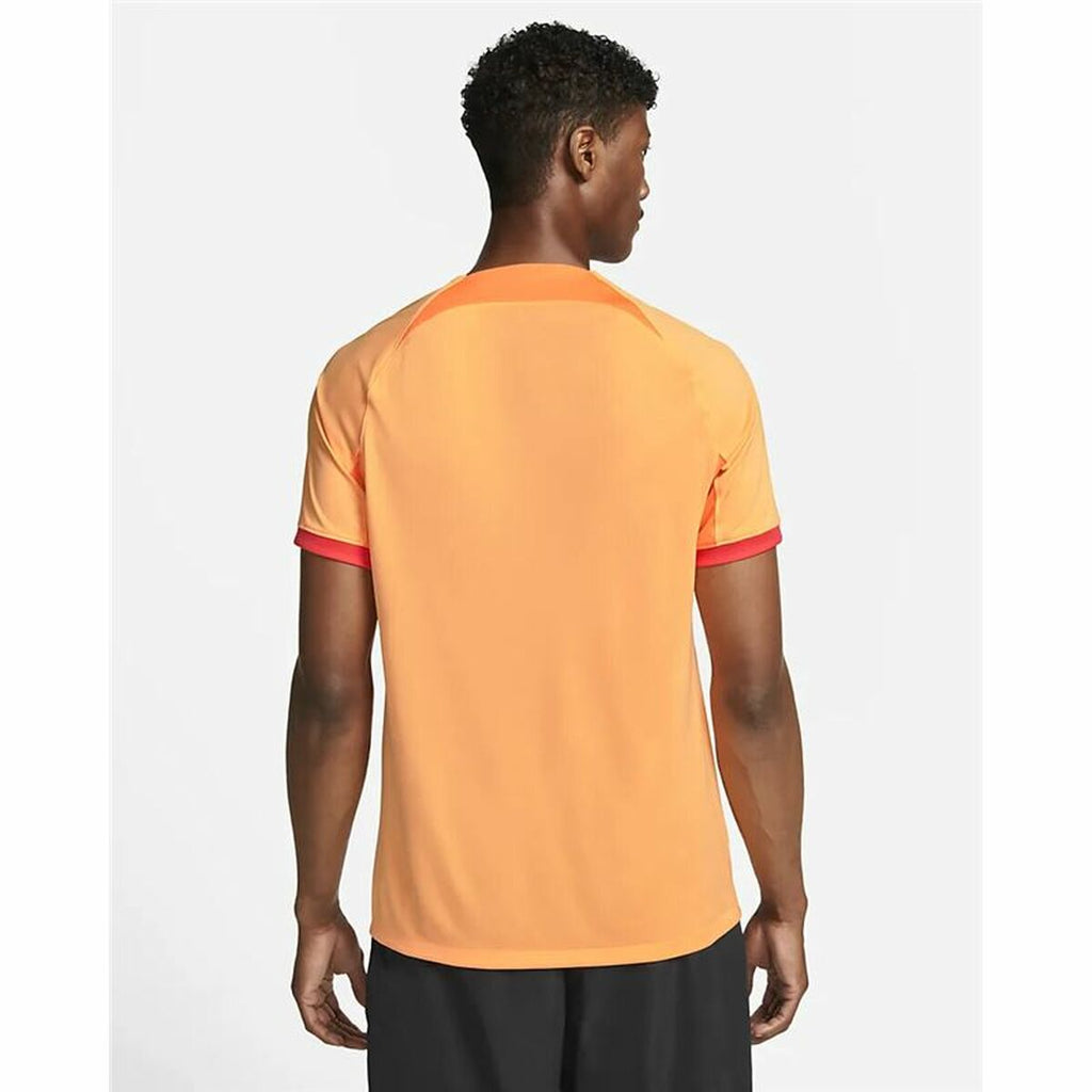 Nike Short-sleeved Football Shirt Atlético Madrid Men's Shirt - Orange - S6477197 - product view 9