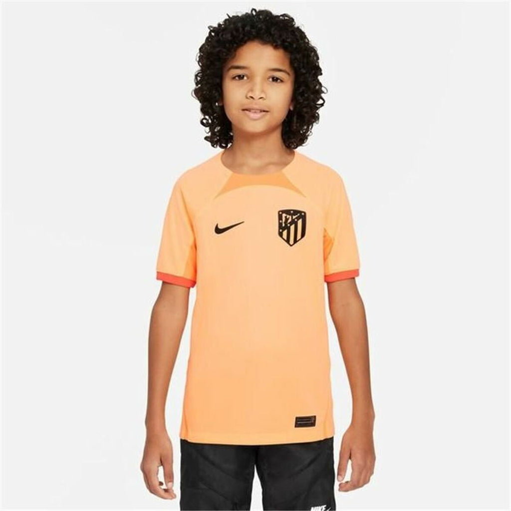 Nike Short-sleeved Football Shirt Atlético Madrid Men's Shirt - Orange - S6477154 - product view 7
