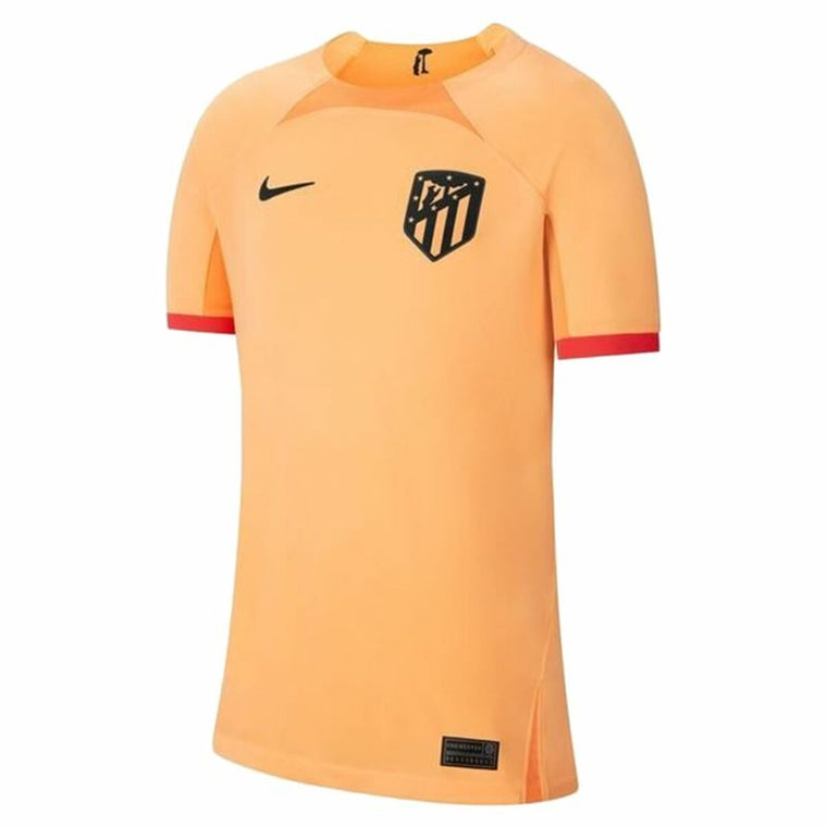 Nike Short-sleeved Atlético Madrid Boys' Football Shirt - Orange