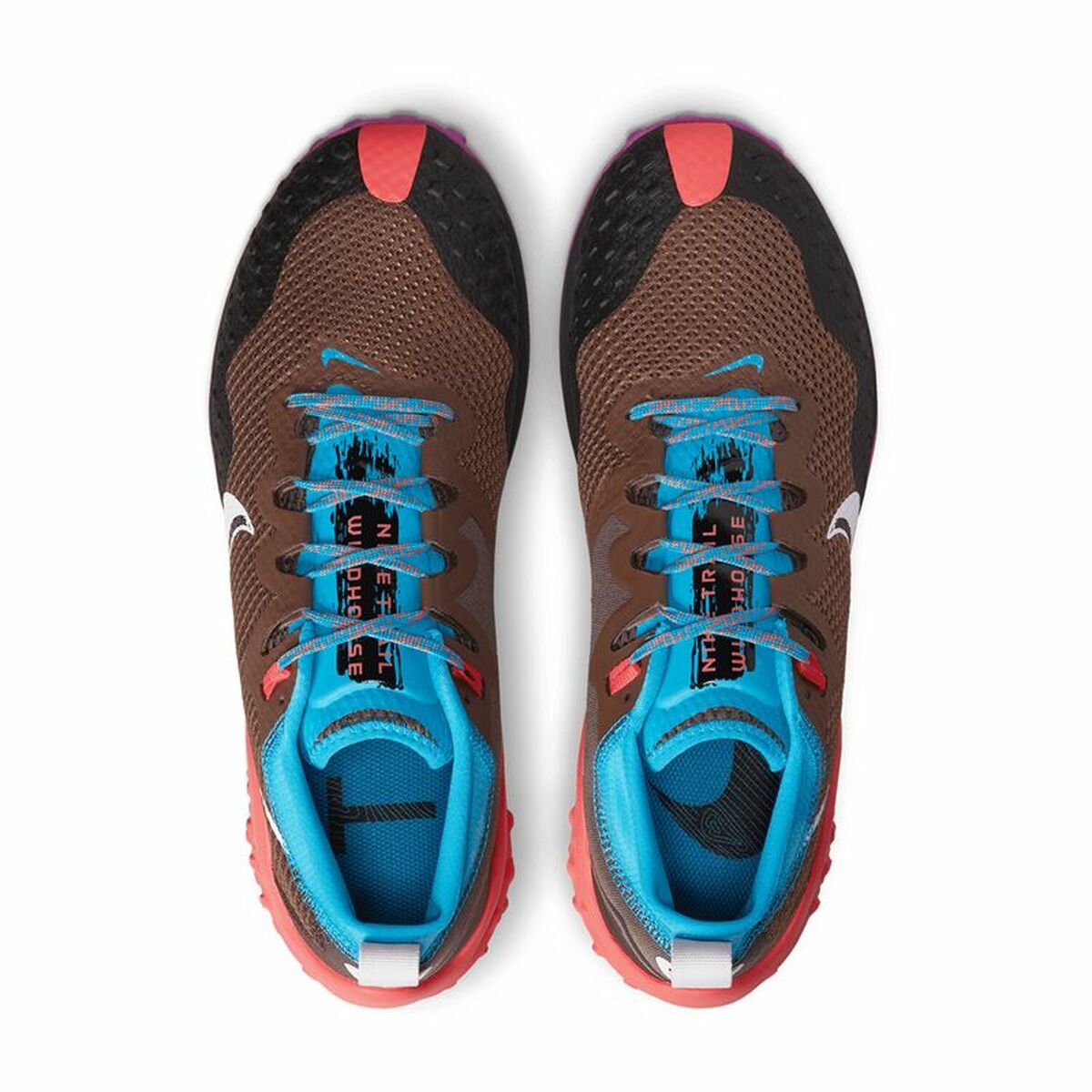 Nike Wildhorse 7 Men's Running Shoes - Brown - product view 6