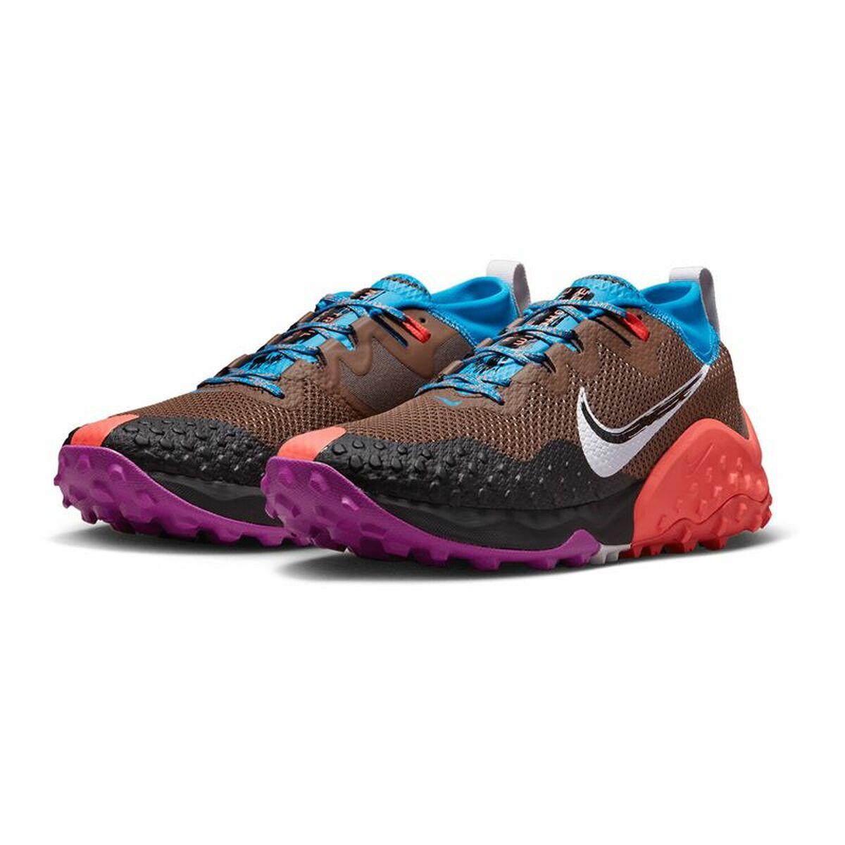 Nike Wildhorse 7 Men's Running Shoes - Brown - product view 5