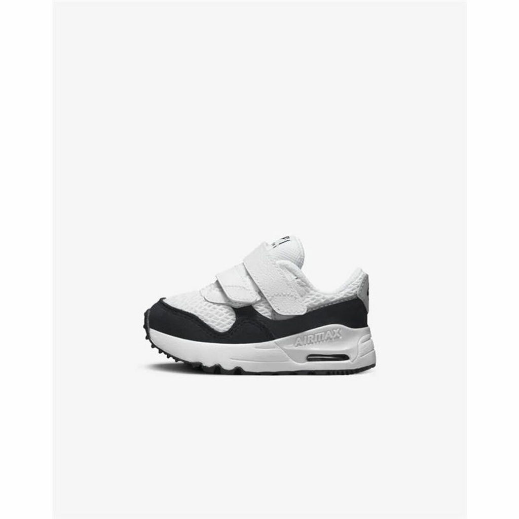 Nike Air Max Systm Black Kids' Trainers - White - product view 9