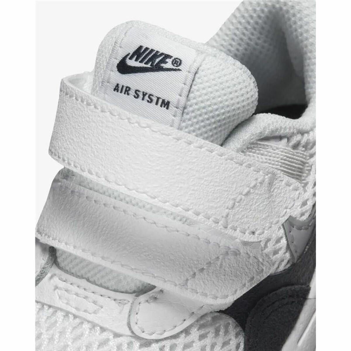 Nike Air Max Systm Black Kids' Trainers - White - product view 3