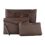 Michael Kors 35T1G5MT7T- X Purse - Brown - product view 3