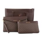 Michael Kors 35T1G5MT7T- X Purse - Brown - product view 4