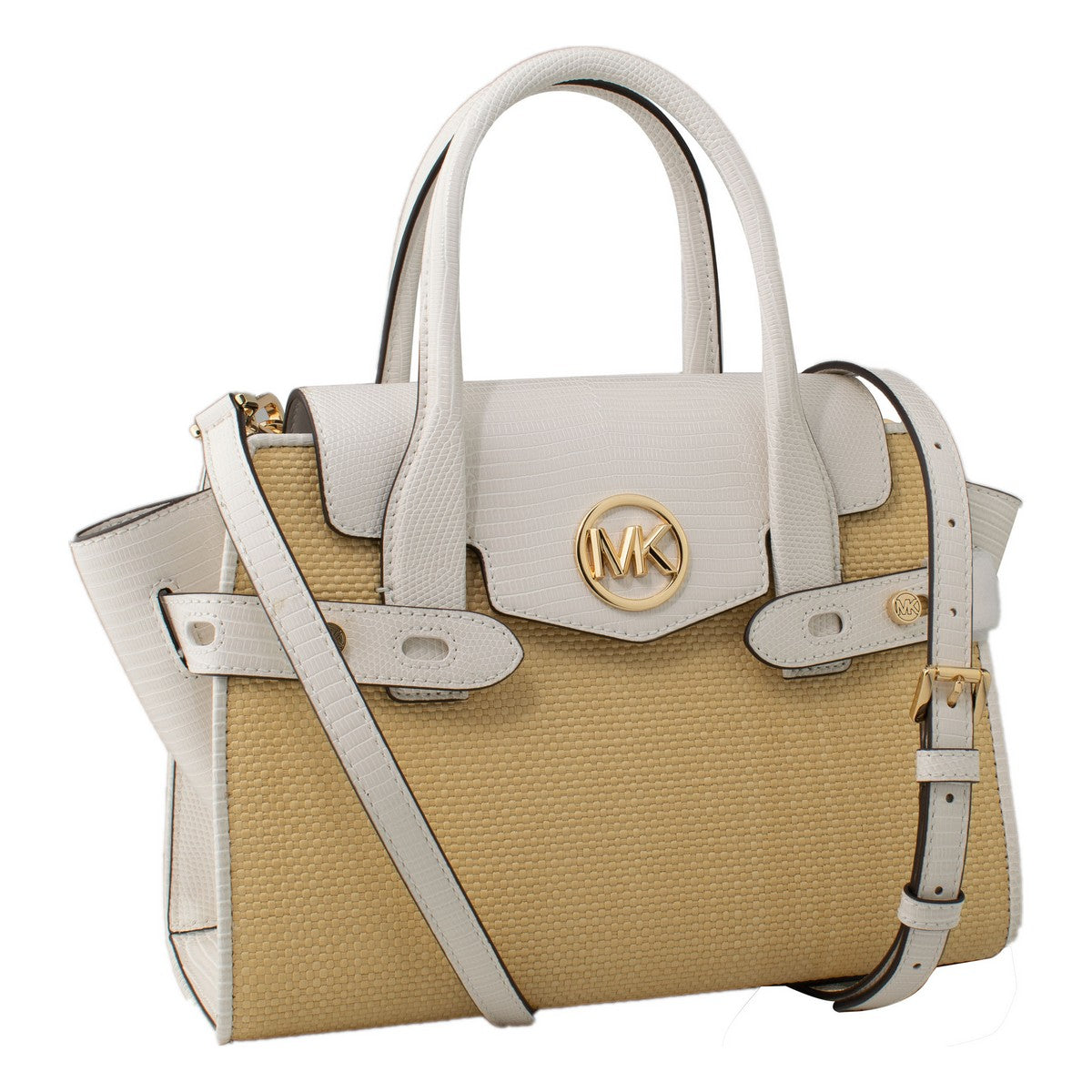 Michael Kors 35T2GNMS8W-OPTIC Handbag - White - product view 2