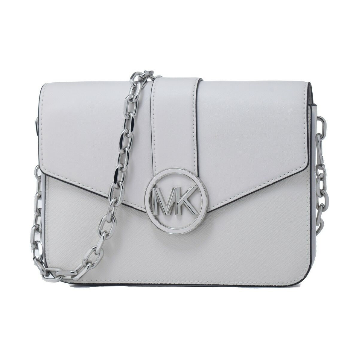 Michael Kors 35T2SNML2L-OPTIC Handbag - White - product view 2