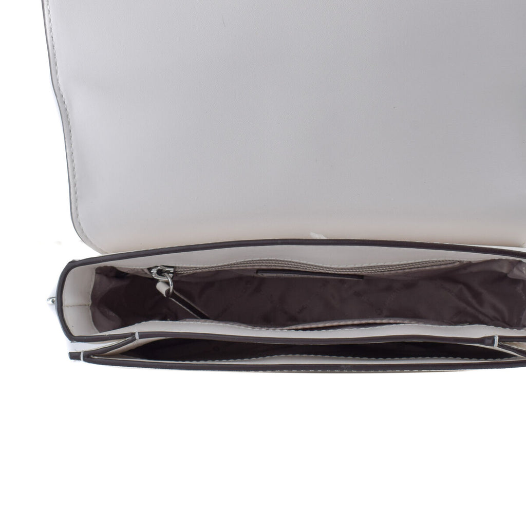 Michael Kors 35T2SNML2L-OPTIC Handbag - White - product view 3