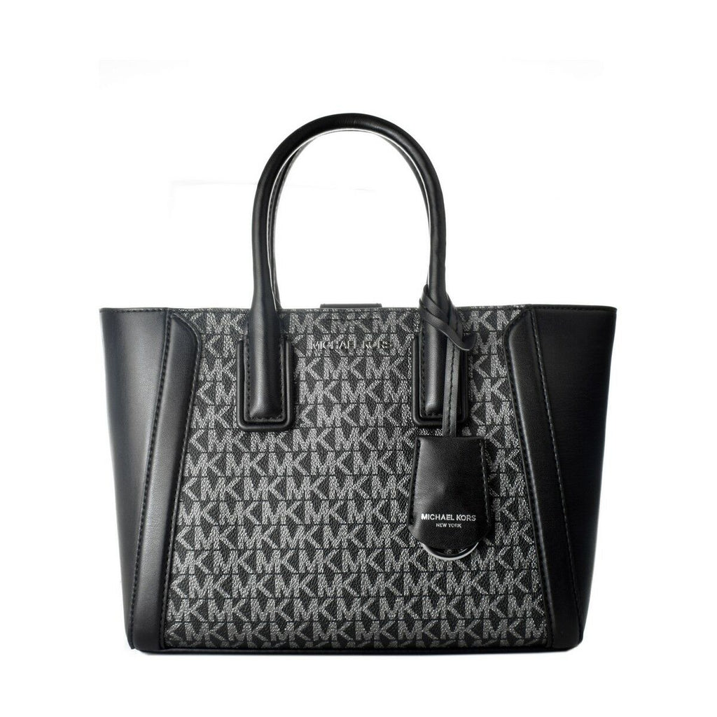 Michael Kors 35F2S6KC5V-BLK-SILVER Handbag - Black - product view 4