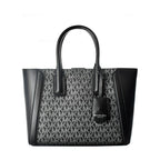 Michael Kors 35F2S6KC5V-BLK-SILVER Handbag - Black - product view 3