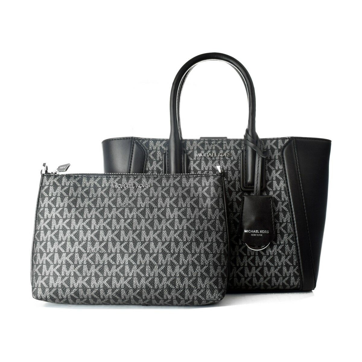 Michael Kors 35F2S6KC5V-BLK-SILVER Handbag - Black - product view 2